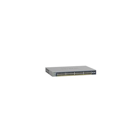 NETGEAR Smart GS728TP Switch 24-Port Gigabit Ethernet PoE - High Performance & Reliability for Your Network